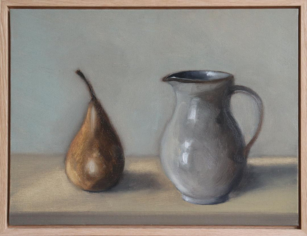 'Nature morte à la poire et au pichet' by Jessica Olpp