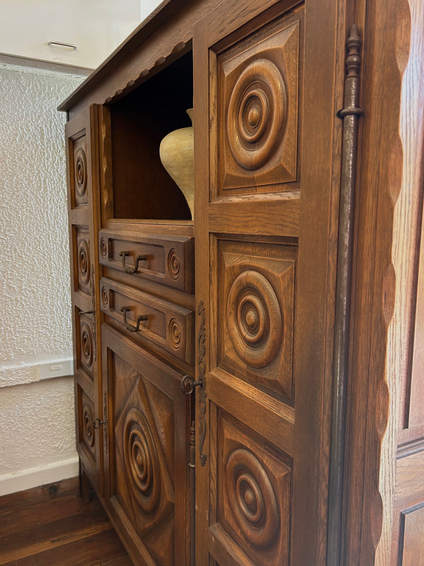 French Charles Dudouyt Cabinet