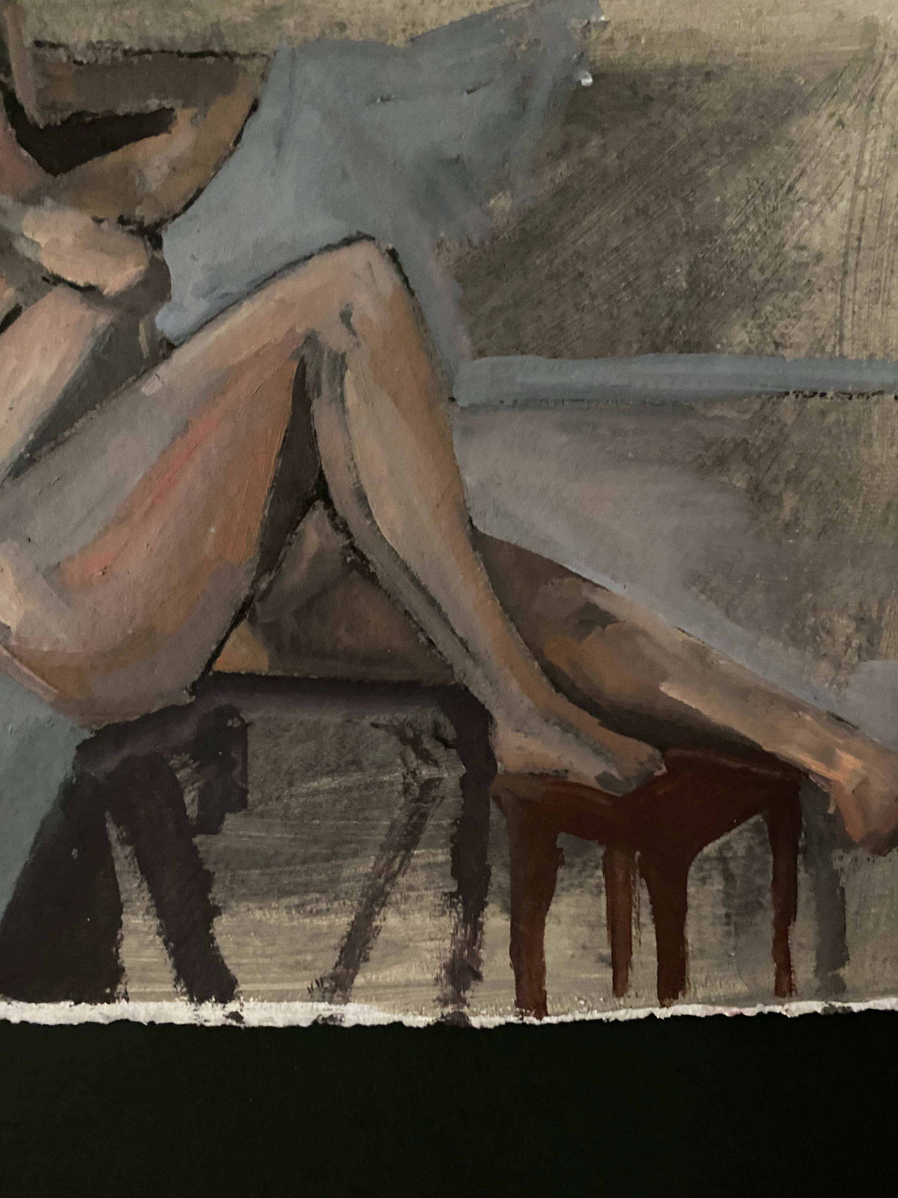 ‘Reclining Nude’ by Melissa Clements