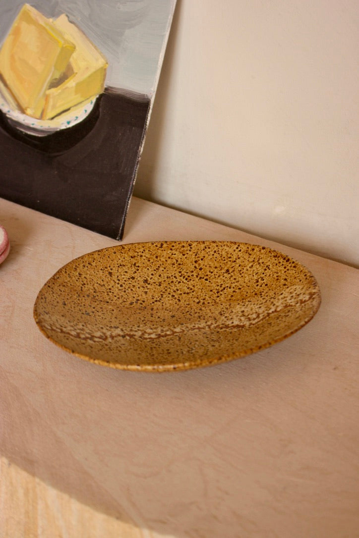 Plate by Rebekah Clark