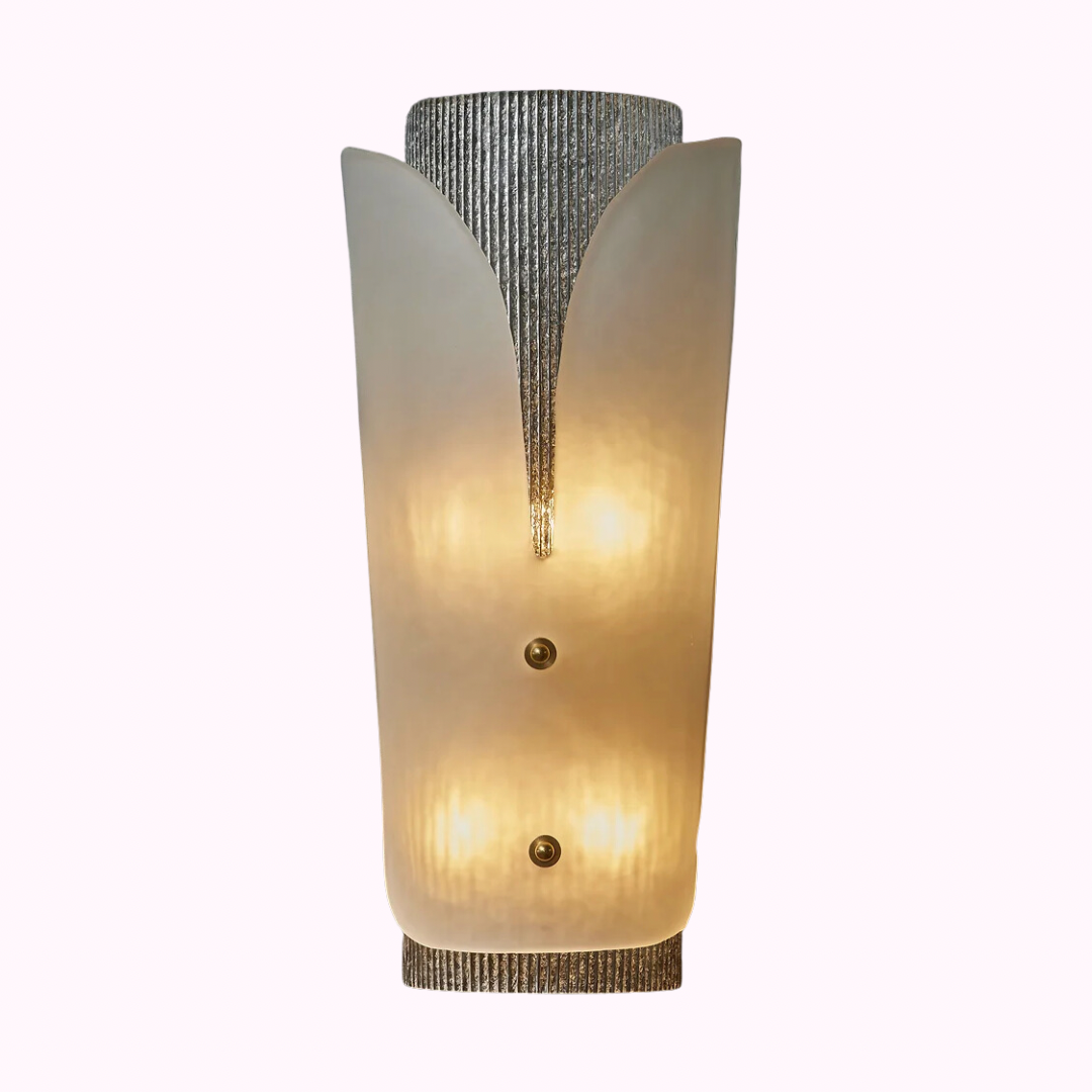 Murano Double Layer Large Sconce