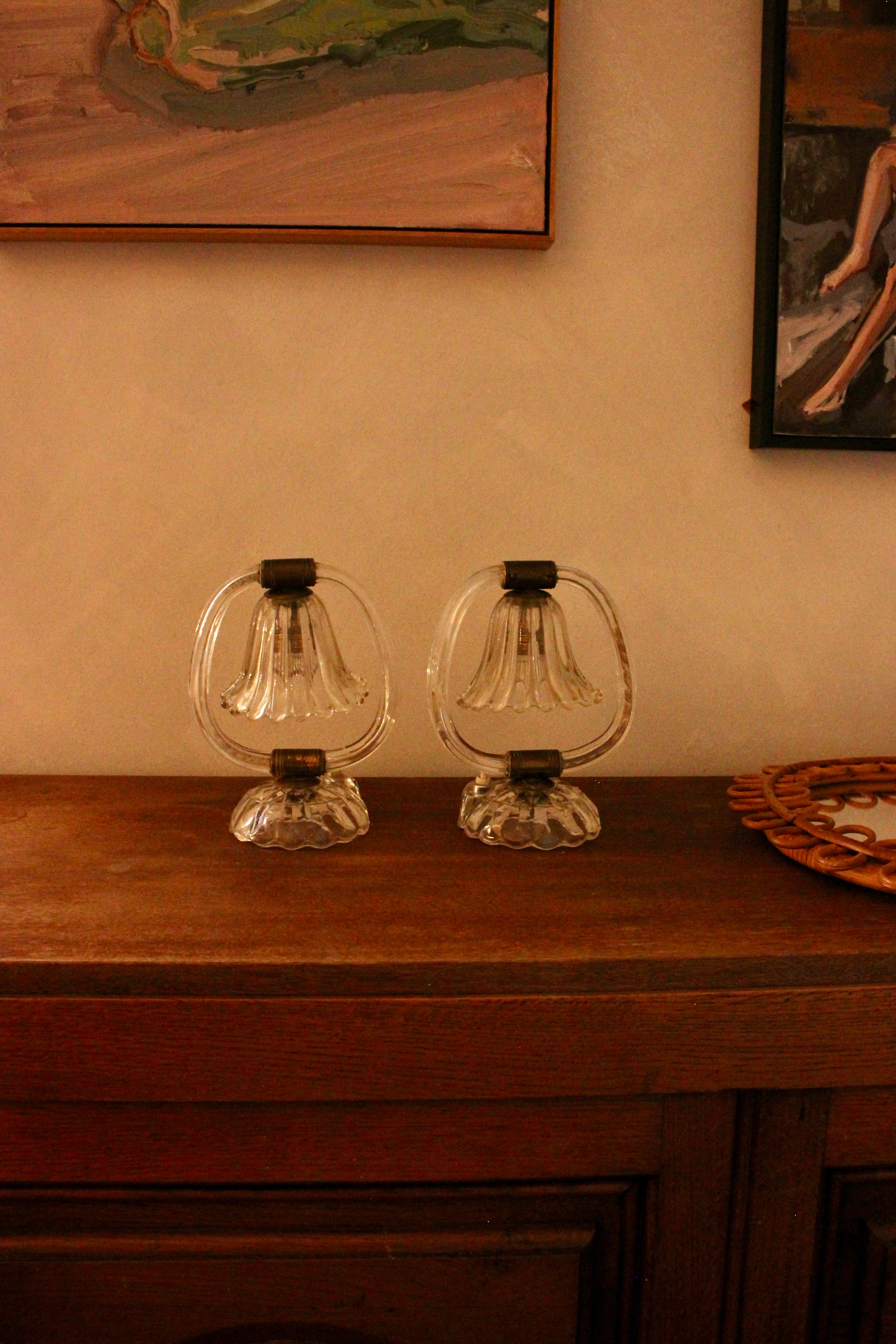 Baby Barovier Lamps