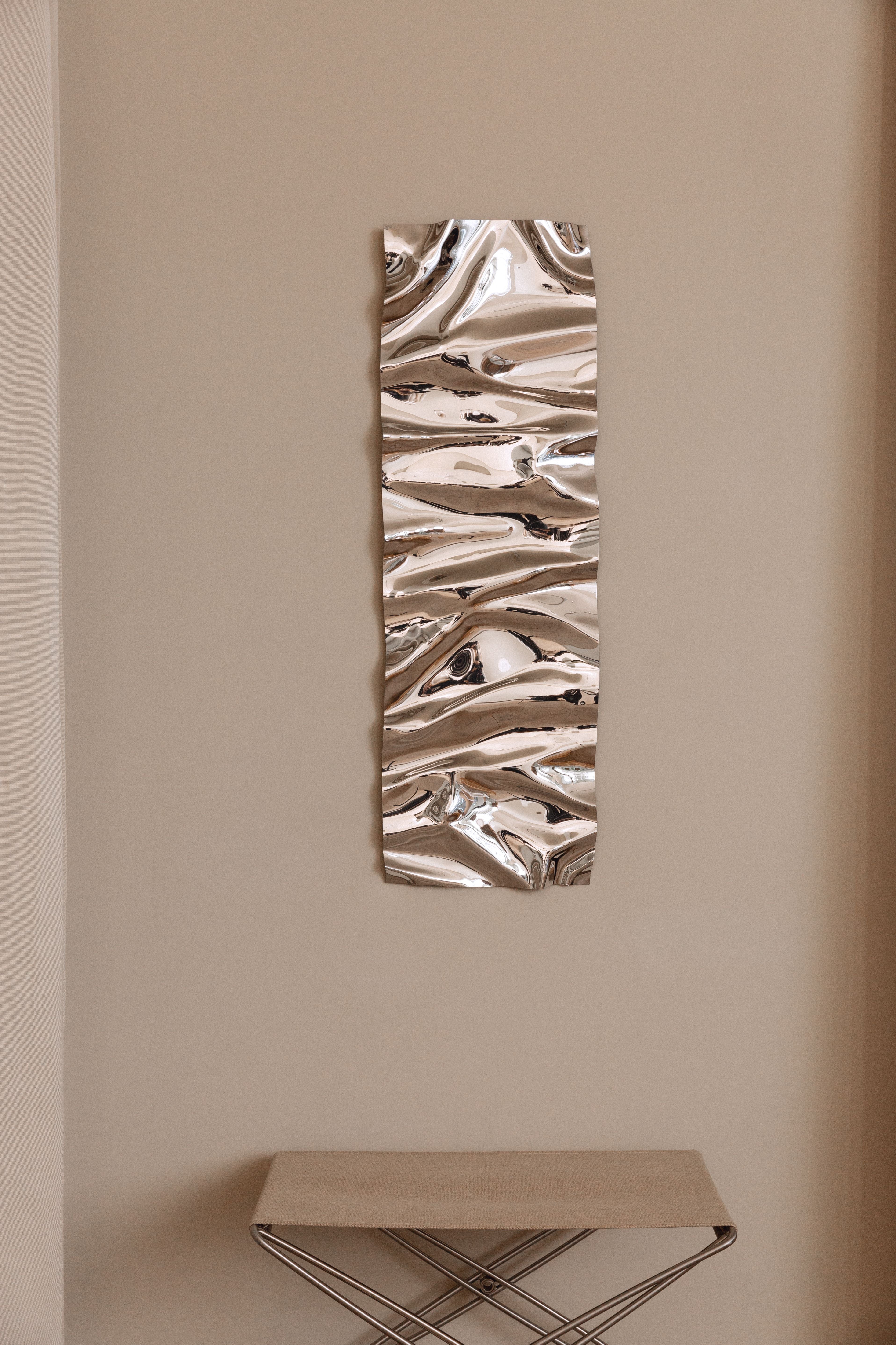 Psychedelic Mirror by Caia Leifsdotter – Scandinavian Shape-Shifting Art