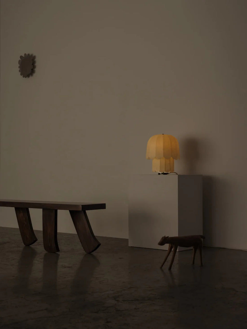 Feather Lamp by Jorge Kilzi