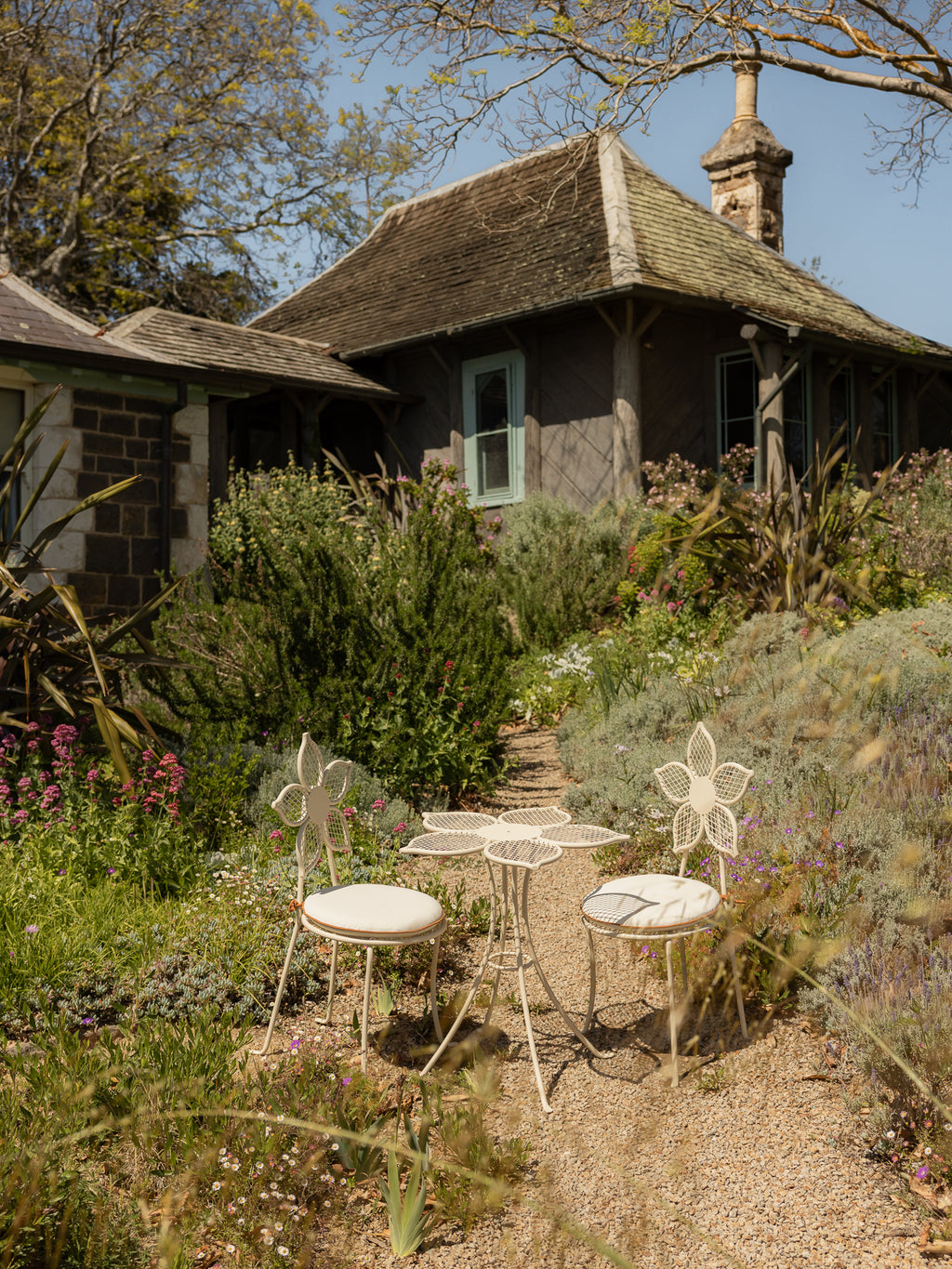 The Flower Chair by Rachel Donath