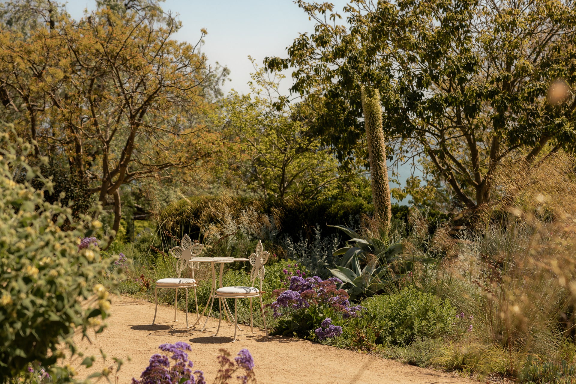 The Flower Chair by Rachel Donath