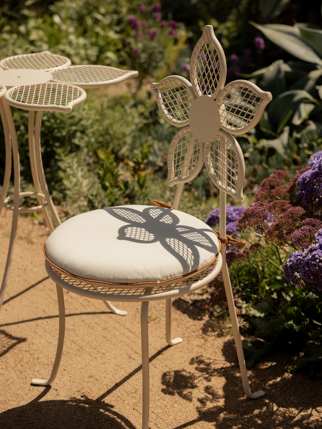 The Flower Chair by Rachel Donath