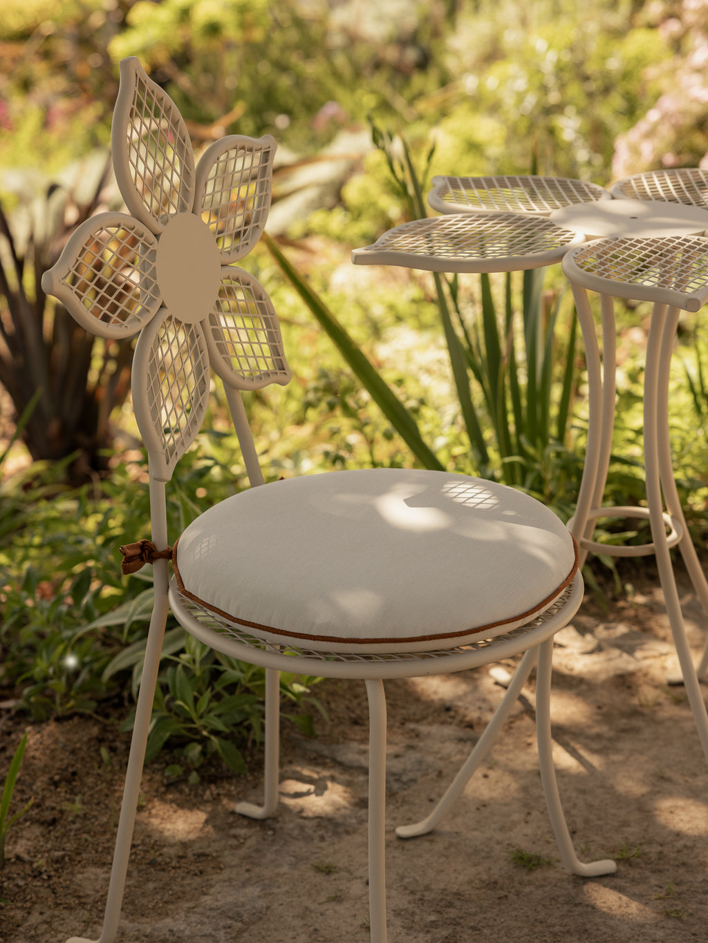 The Flower Chair by Rachel Donath