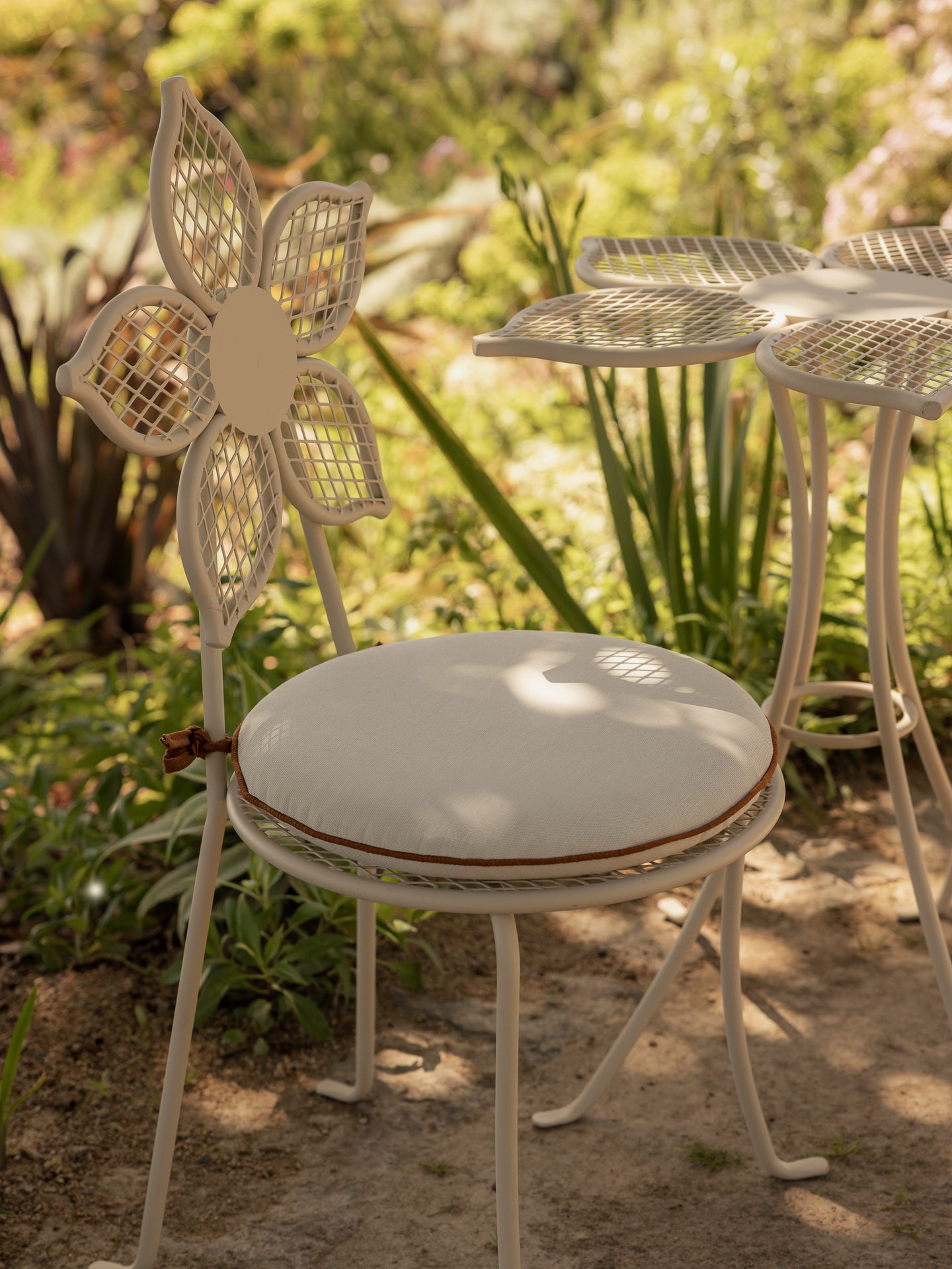 The Flower Chair by Rachel Donath