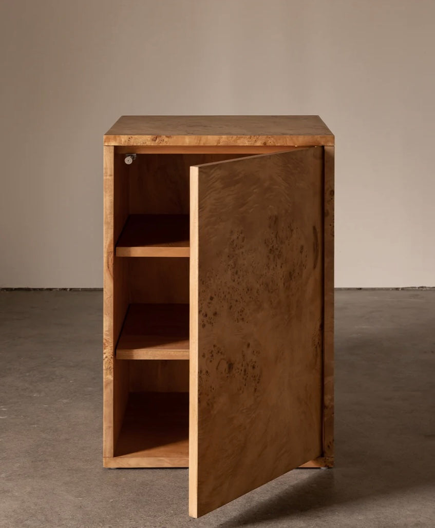 Vernier Linear Side Table by Rachel Donath
