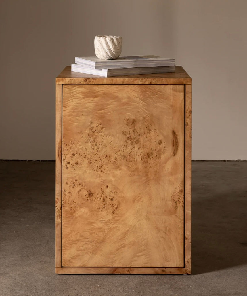 Vernier Linear Side Table by Rachel Donath