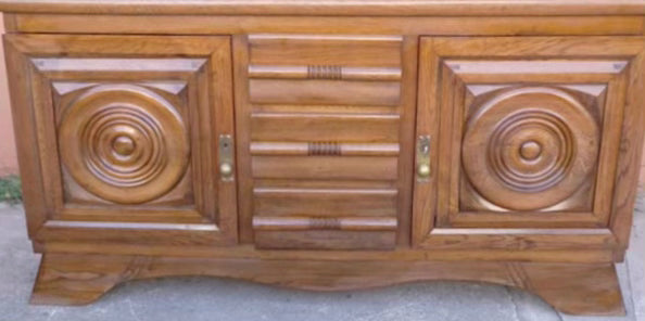 1940s Charles Dudouyt Sideboard