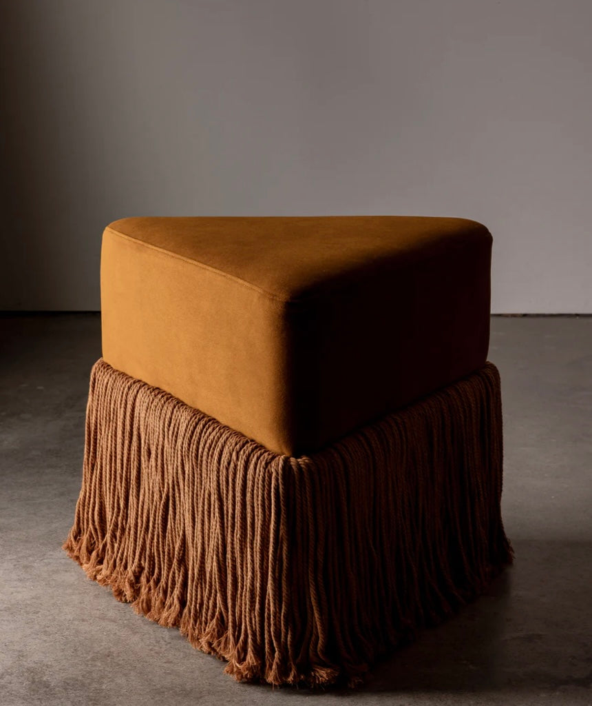 Allard Ottoman by Rachel Donath