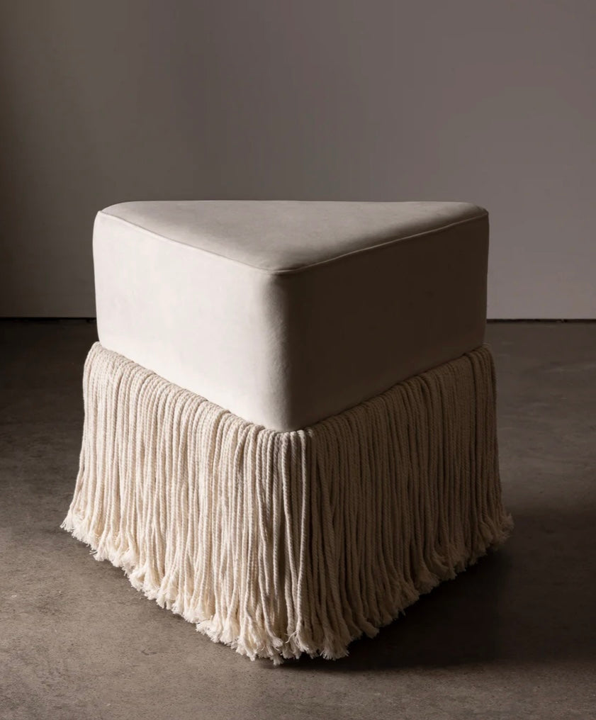 Allard Ottoman by Rachel Donath