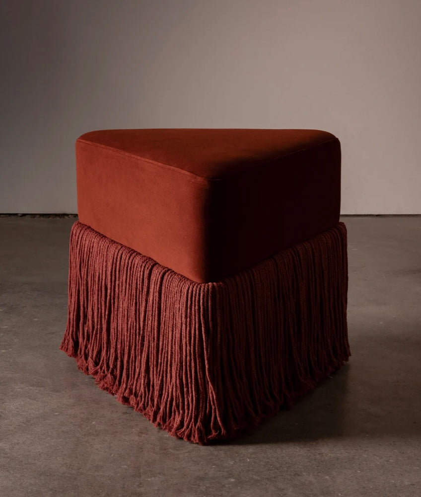 Allard Ottoman by Rachel Donath