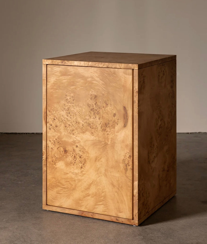 Vernier Linear Side Table by Rachel Donath