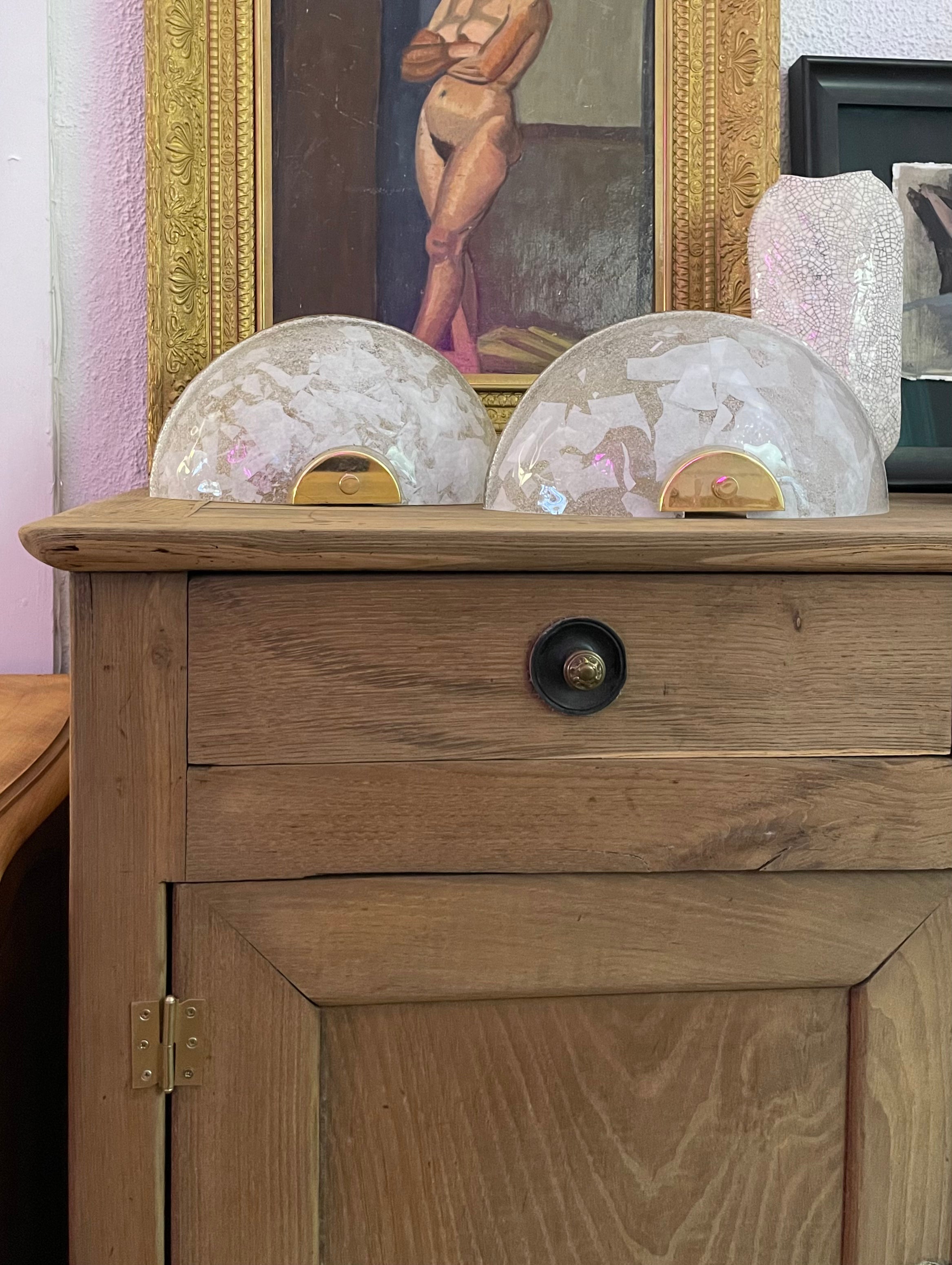 French Oak Cabinet