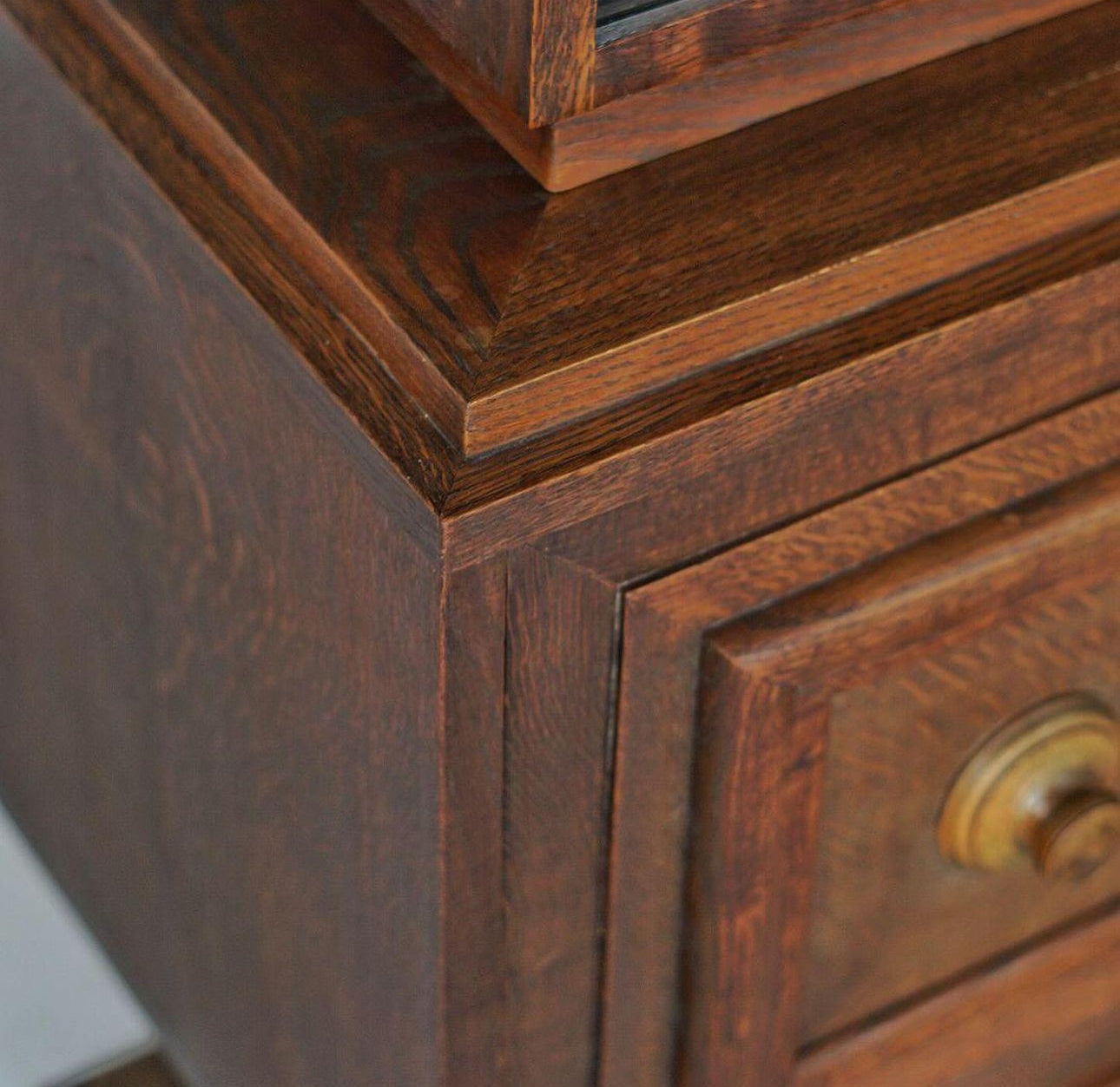 French Charles Dudouyt 1940s Display Cabinet