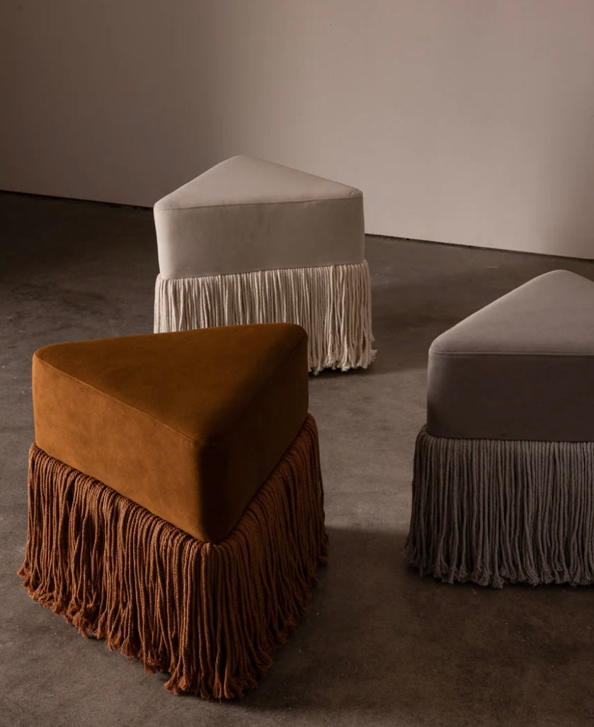 Allard Ottoman by Rachel Donath