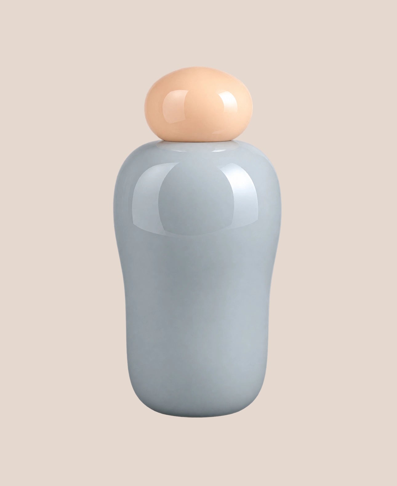 Helle-mardahl-bon-bon-mega-creamy-melon-blueberry-hand-blown-glass