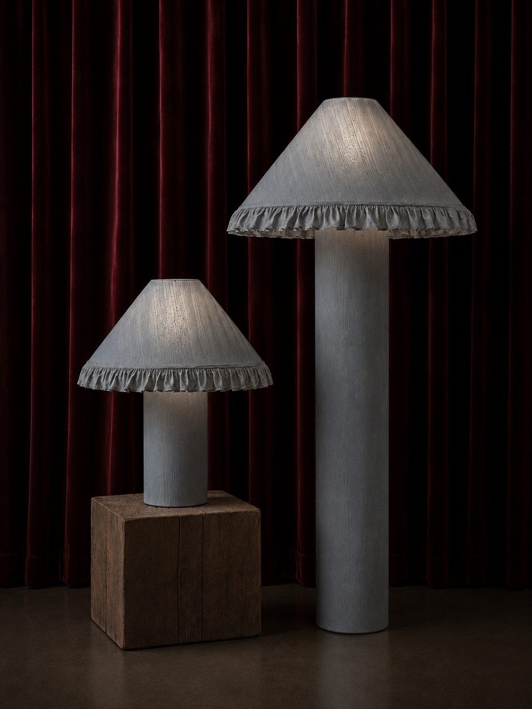 Bijou Lamp by CC & Studio Alume