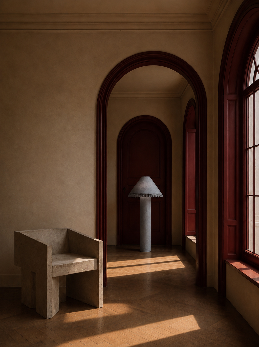 Bijou Lamp by CC & Studio Alume