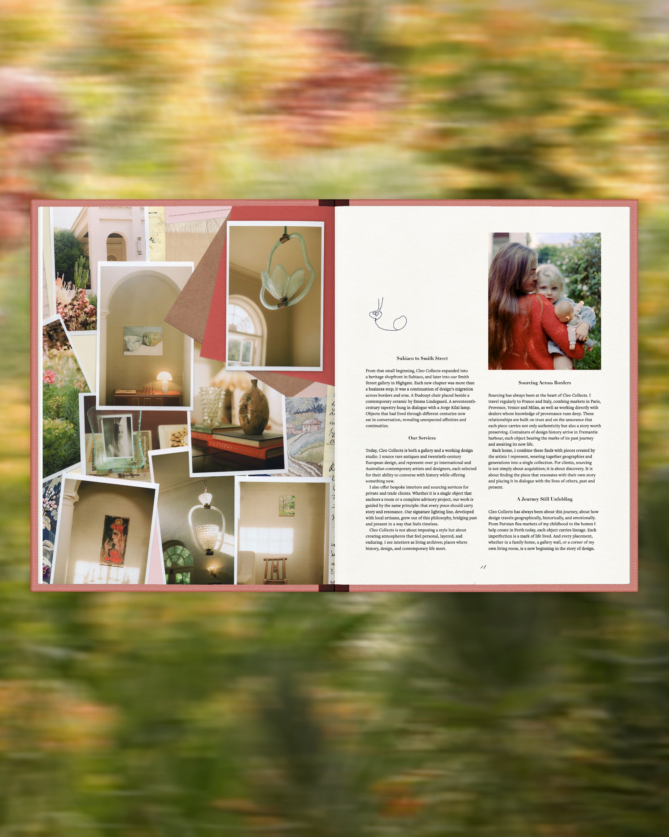 Cleo Collects: Tracing The Journey of Objects, Ideas and Design Across Time & Place