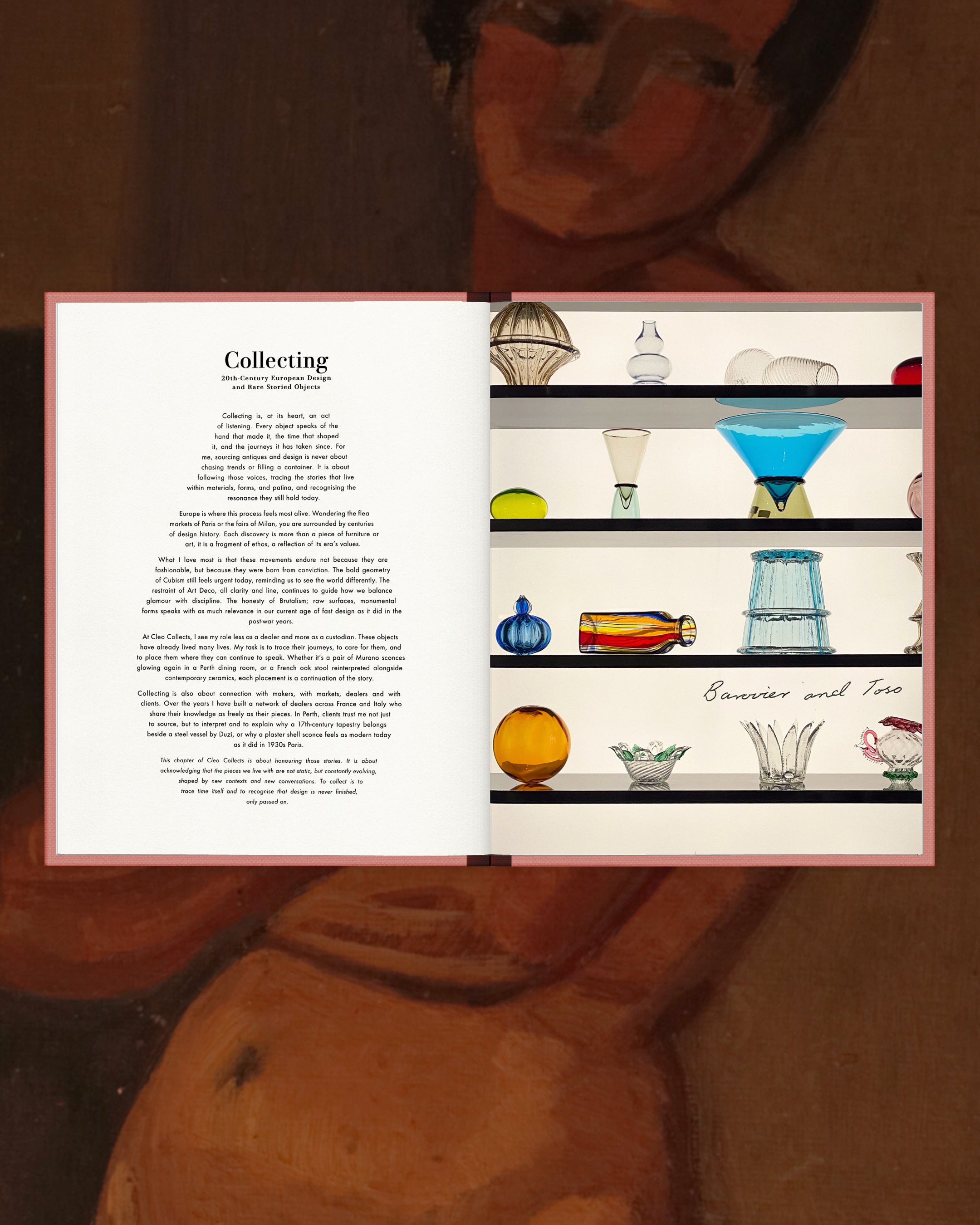 Cleo Collects: Tracing The Journey of Objects, Ideas and Design Across Time & Place