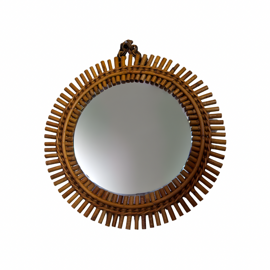 Bonacina Mirror 1960s Italy 55cm