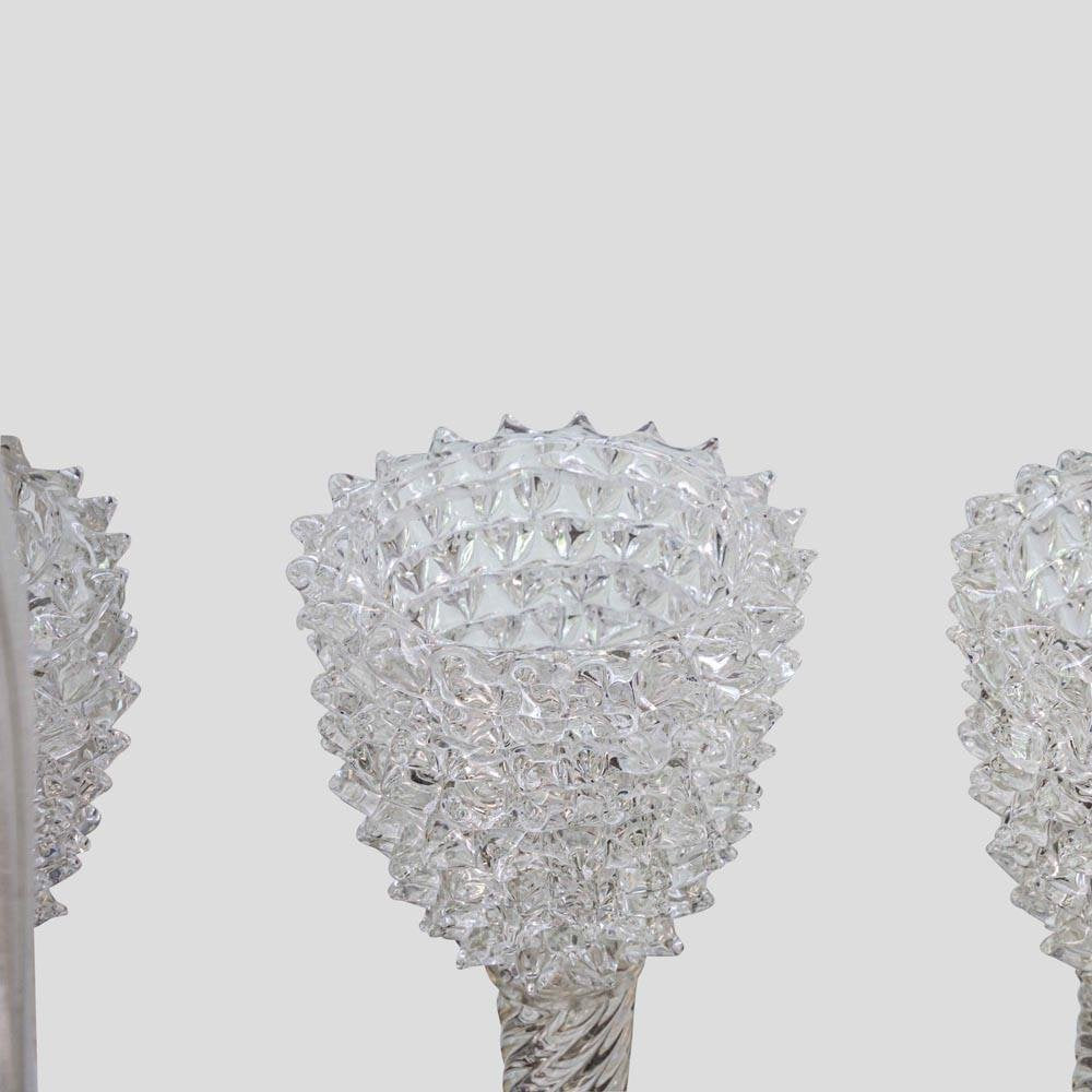 Murano Rostrato Linear Chandelier