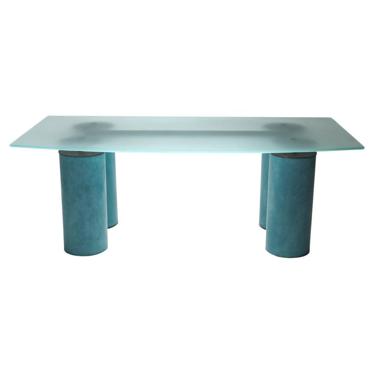 Massimo Vignelli 'Serenissimo' Table for Acerbis, 1970s Italy.