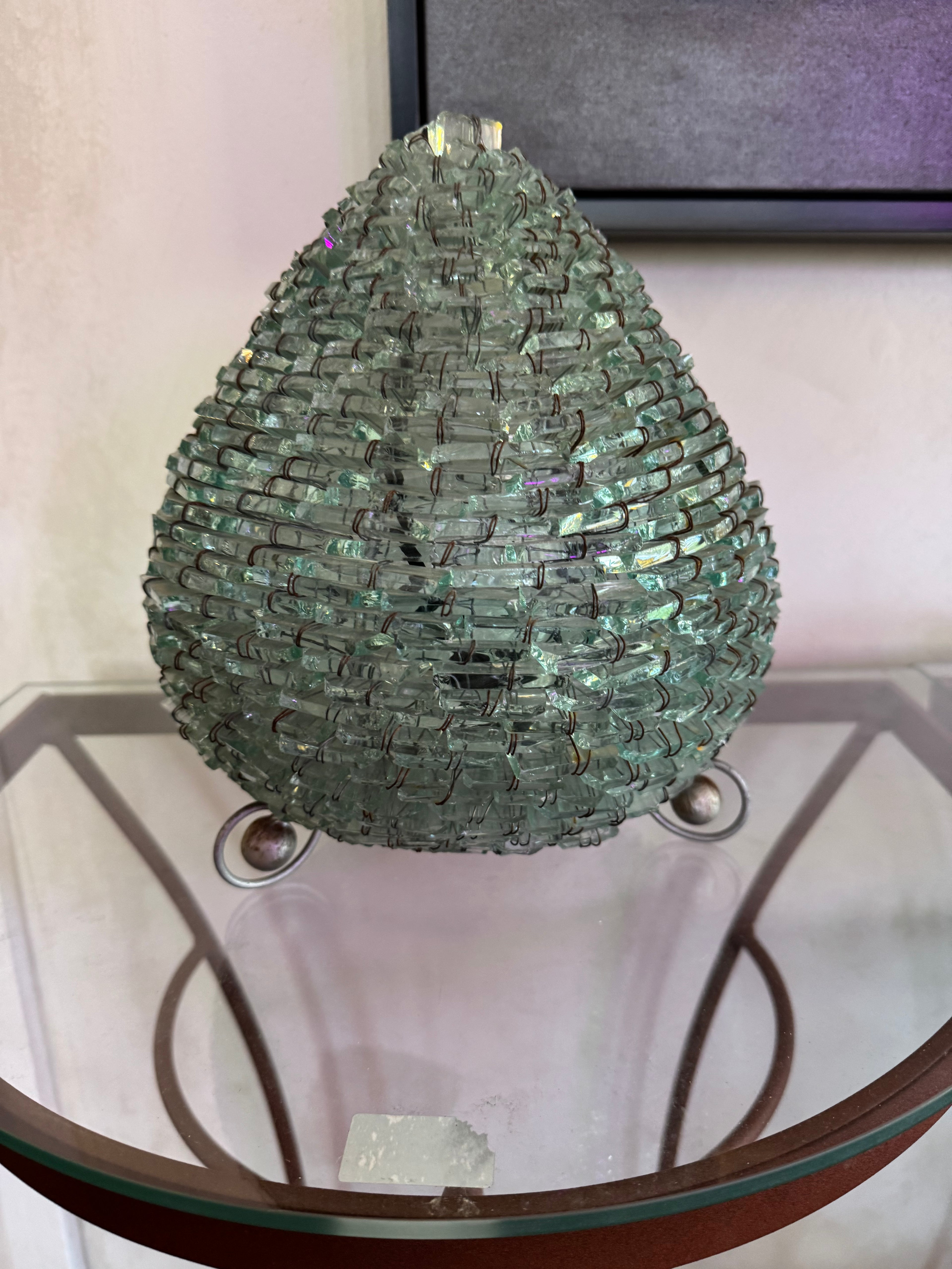 Vintage Murano glass Lamp