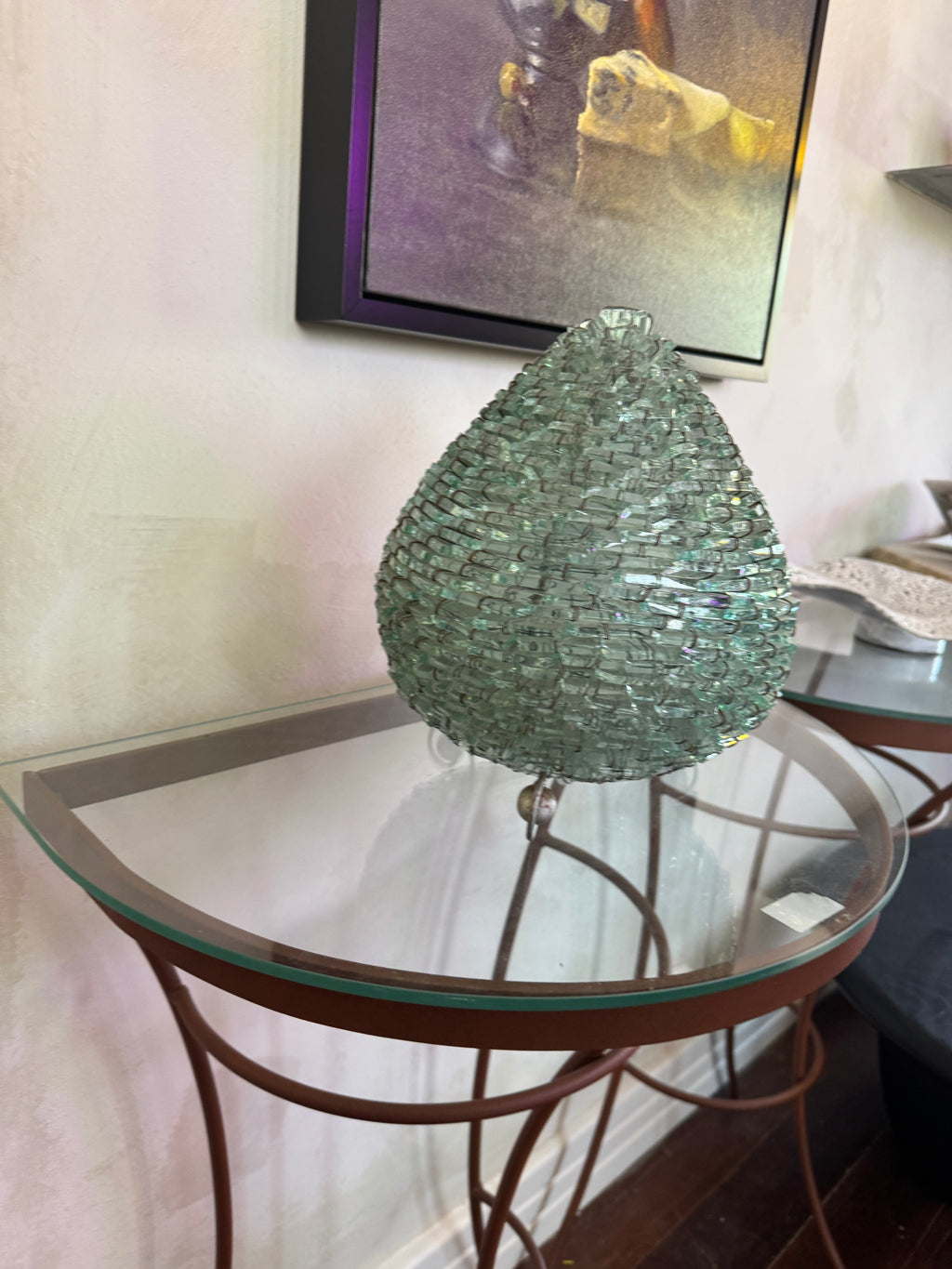 Vintage Murano glass Lamp