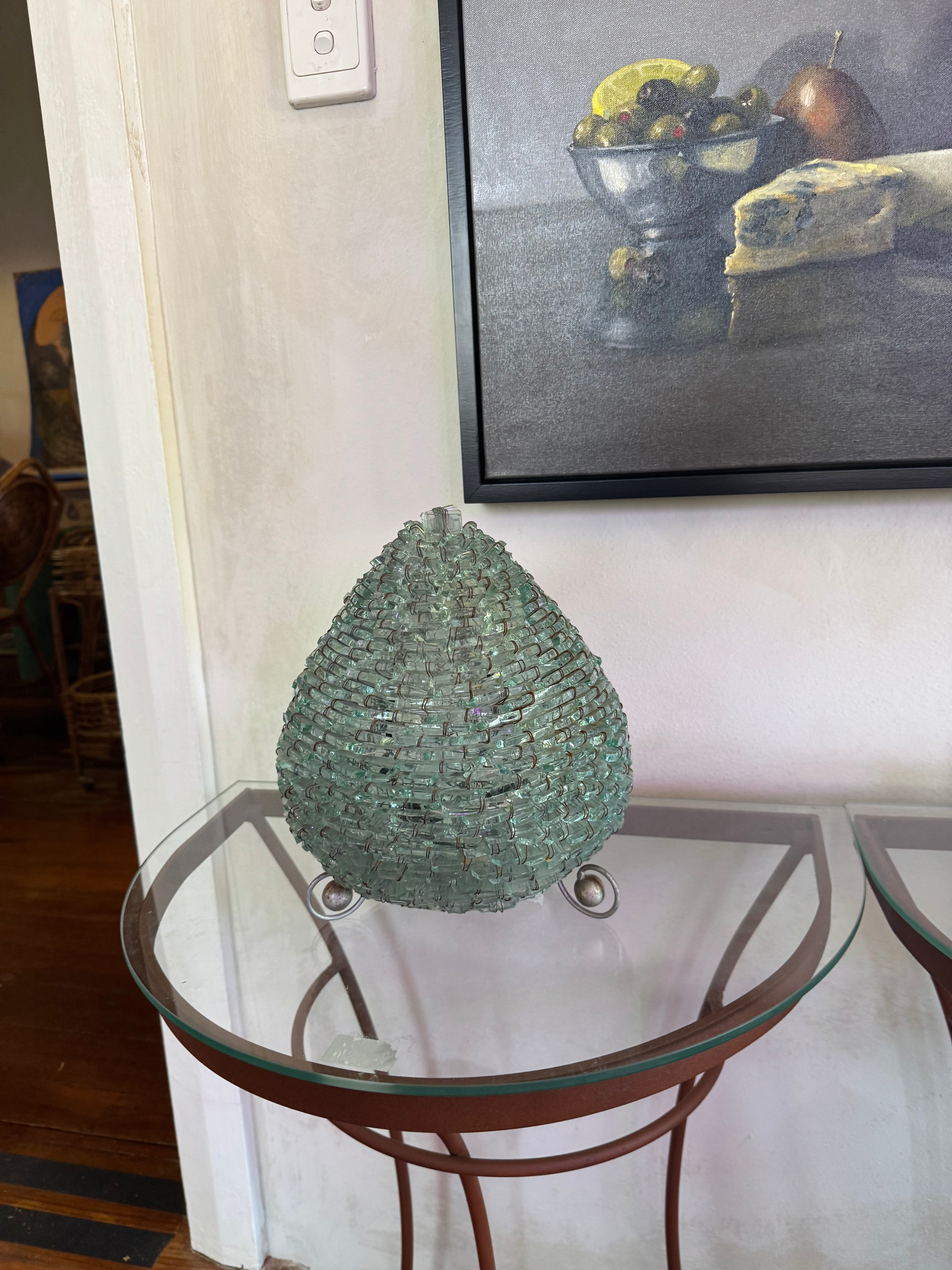 Vintage Murano glass Lamp