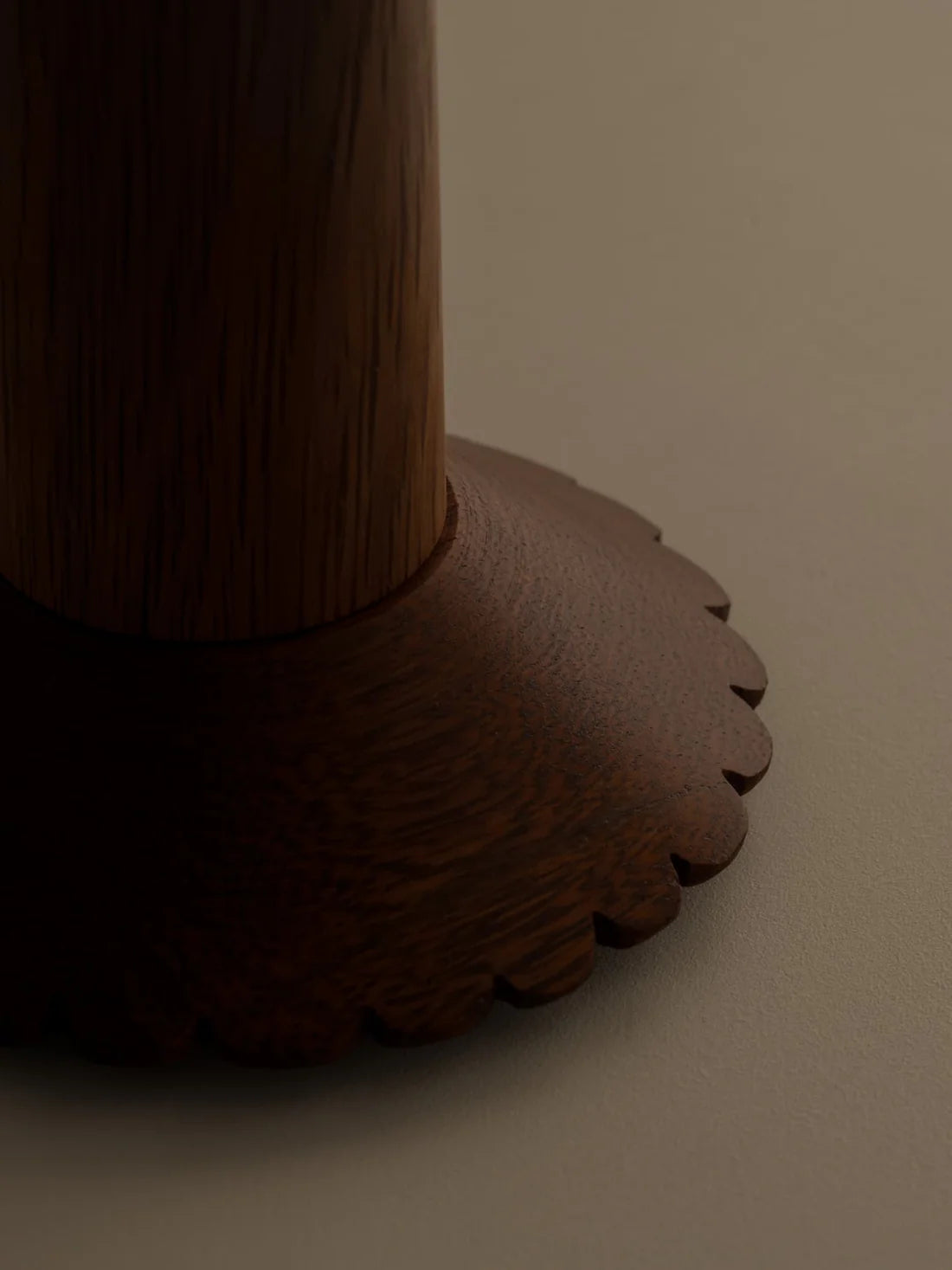 Pole and Fringe Lamp by Jorge Kilzi