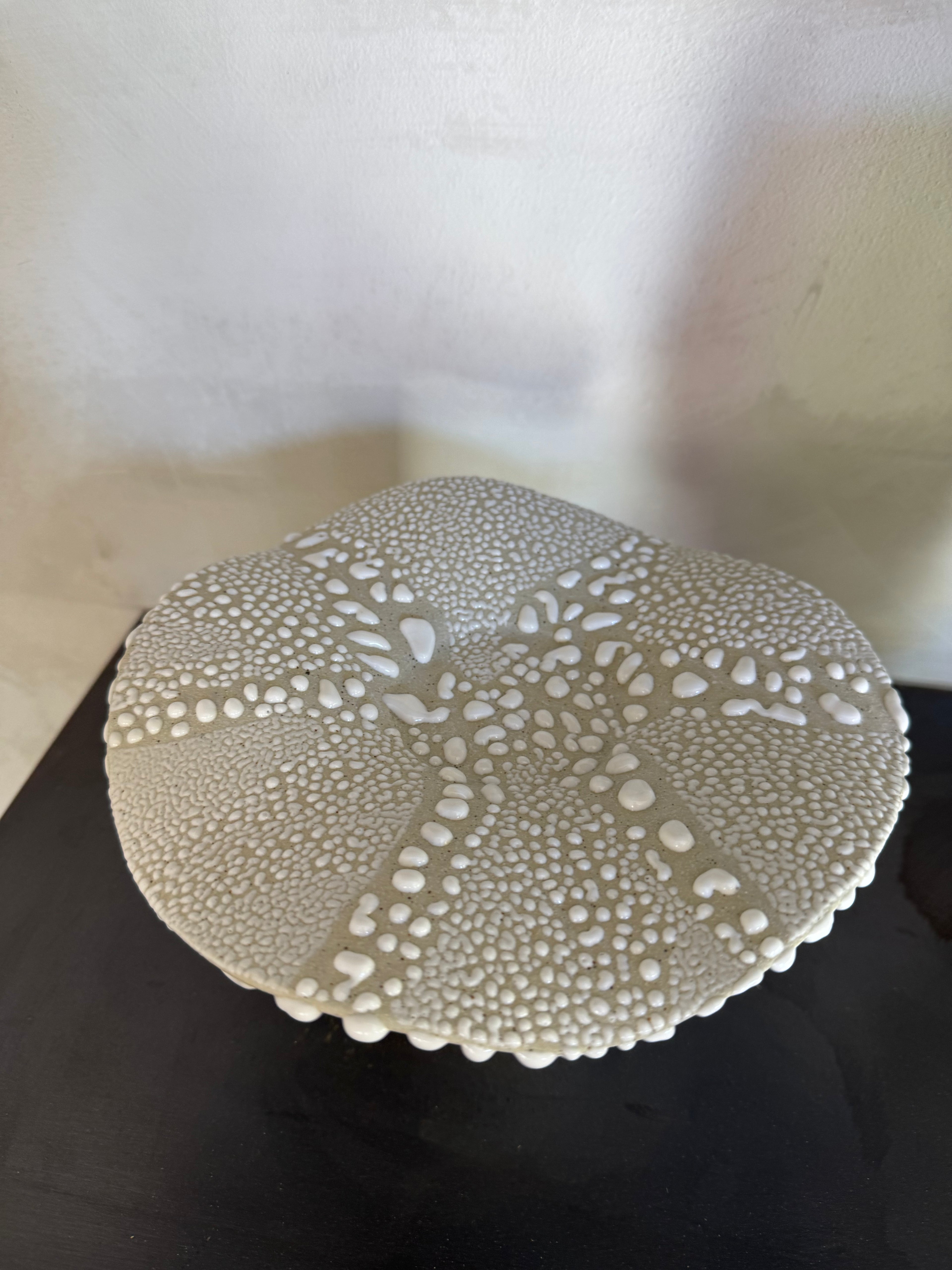 'Stingrays' Stoneware Ceramic by Rebekah Clark