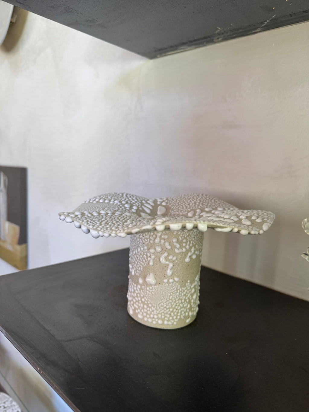 'Stingrays' Stoneware Ceramic by Rebekah Clark