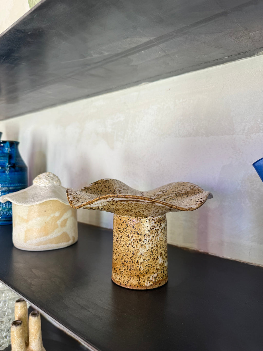 'Stingrays' Stoneware Ceramic by Rebekah Clark