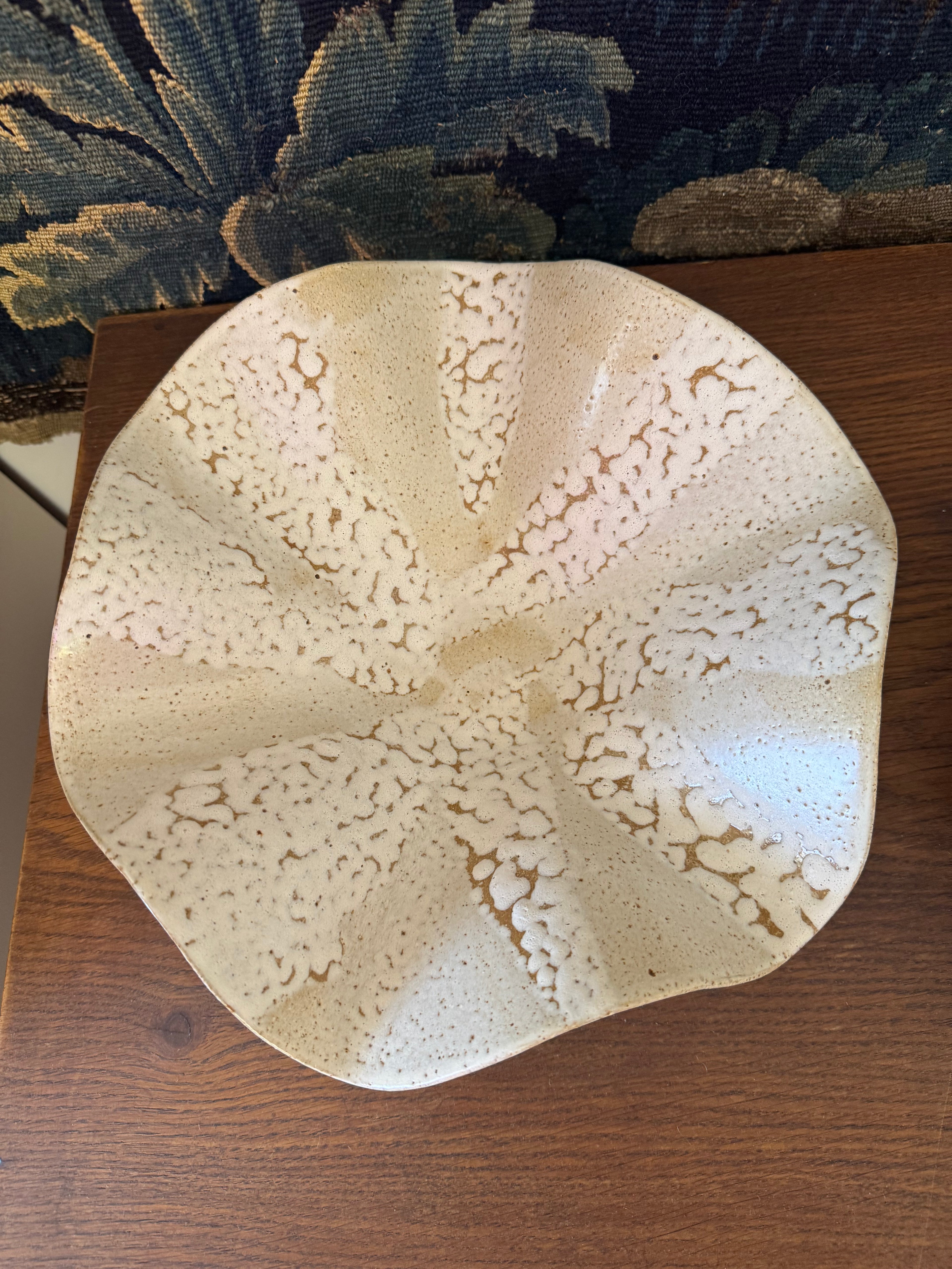 'Stingrays Bowl' Stoneware Ceramic by Rebekah Clark