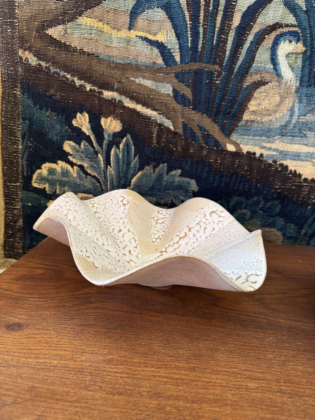 'Stingrays Bowl' Stoneware Ceramic by Rebekah Clark