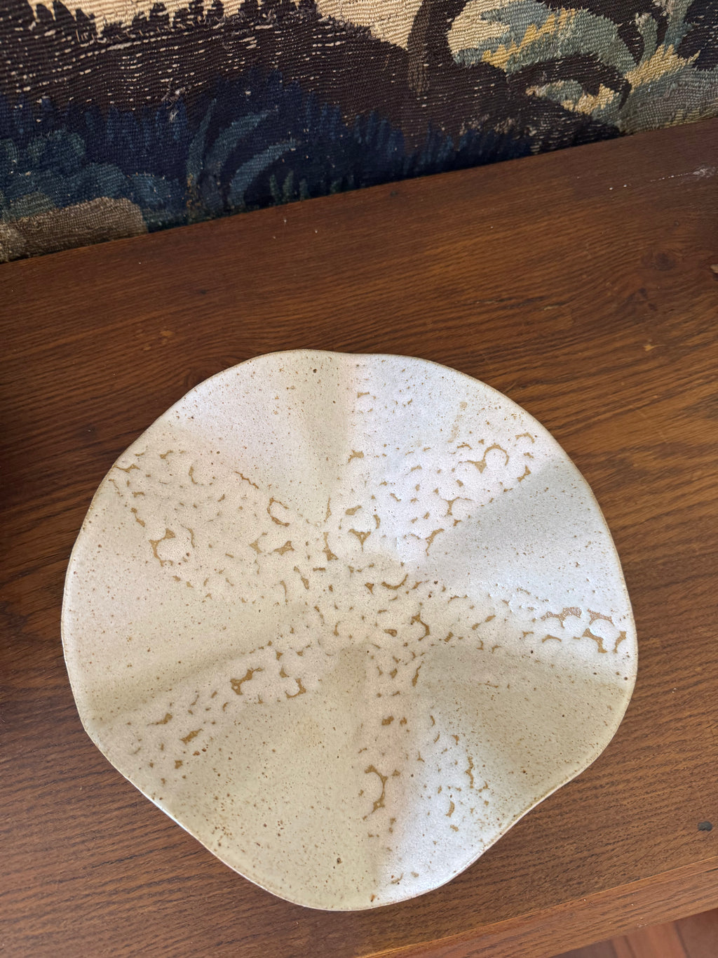 'Stingray Bowl' Stoneware Ceramic by Rebekah Clark