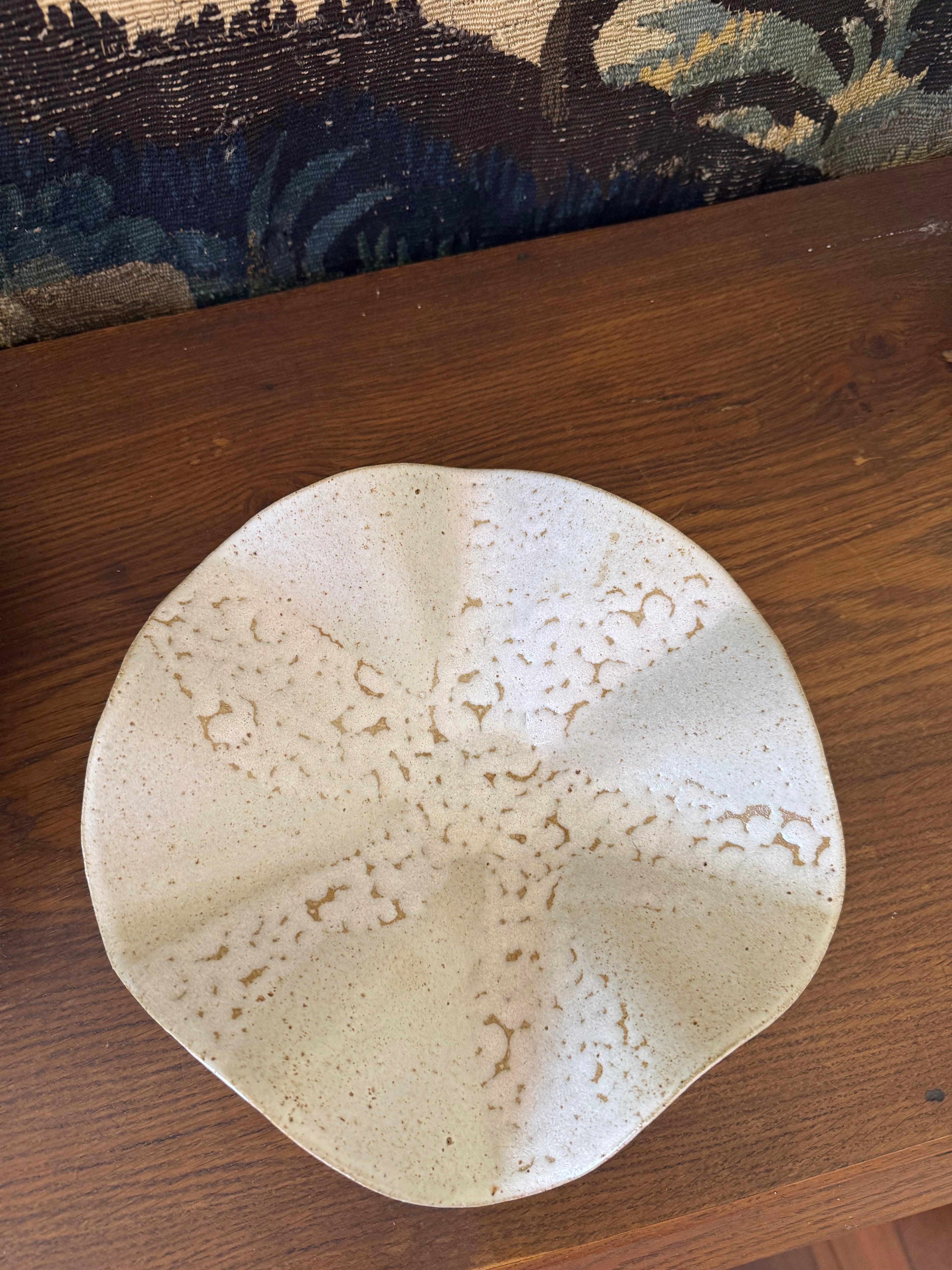 'Stingray Bowl' Stoneware Ceramic by Rebekah Clark