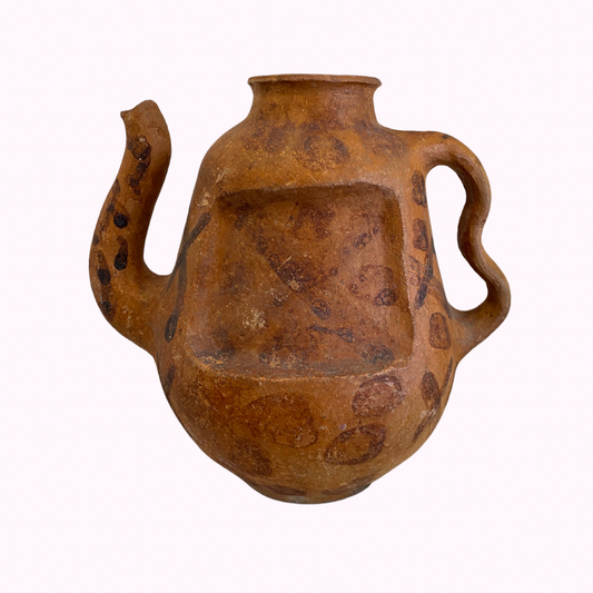 French 1960s Terracotta Pitcher