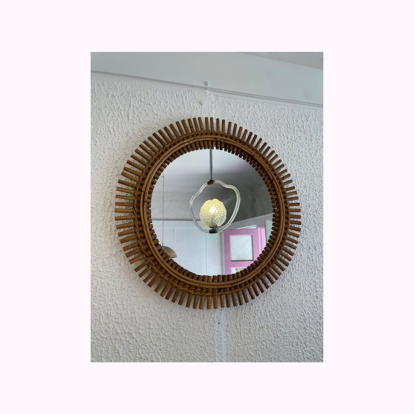 1960s Bonacina Mirror