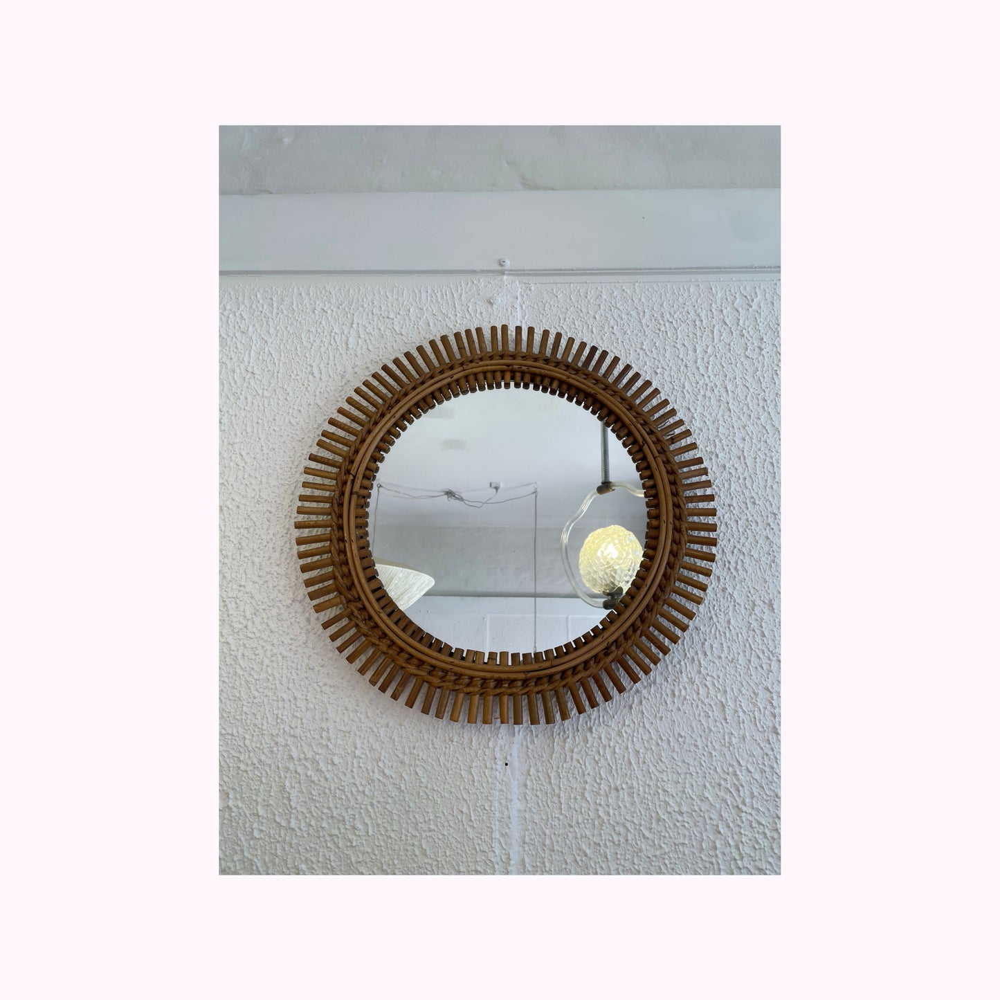 1960s Bonacina Mirror