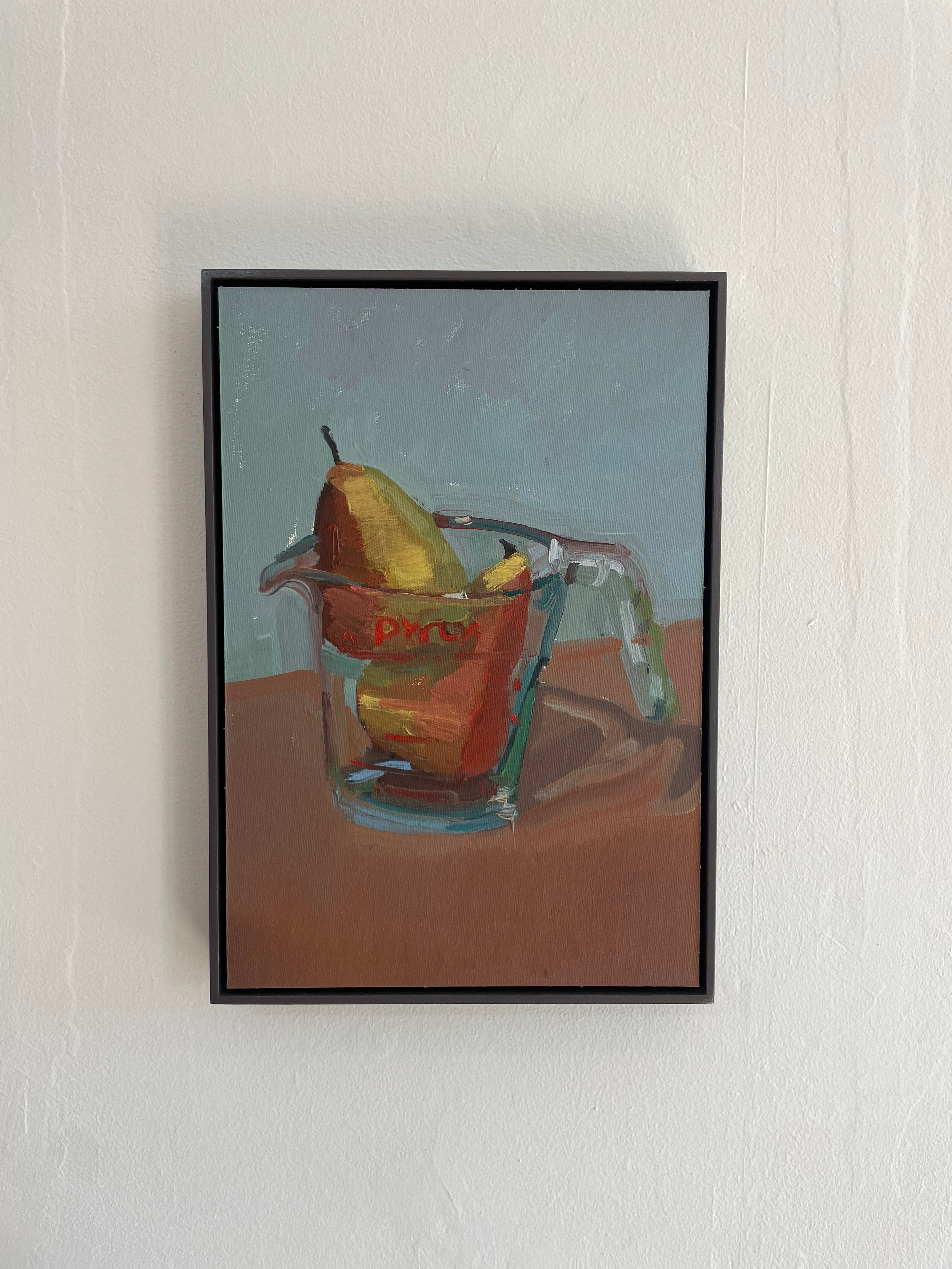 ‘Pears in Pyrex’ by Ella Holme