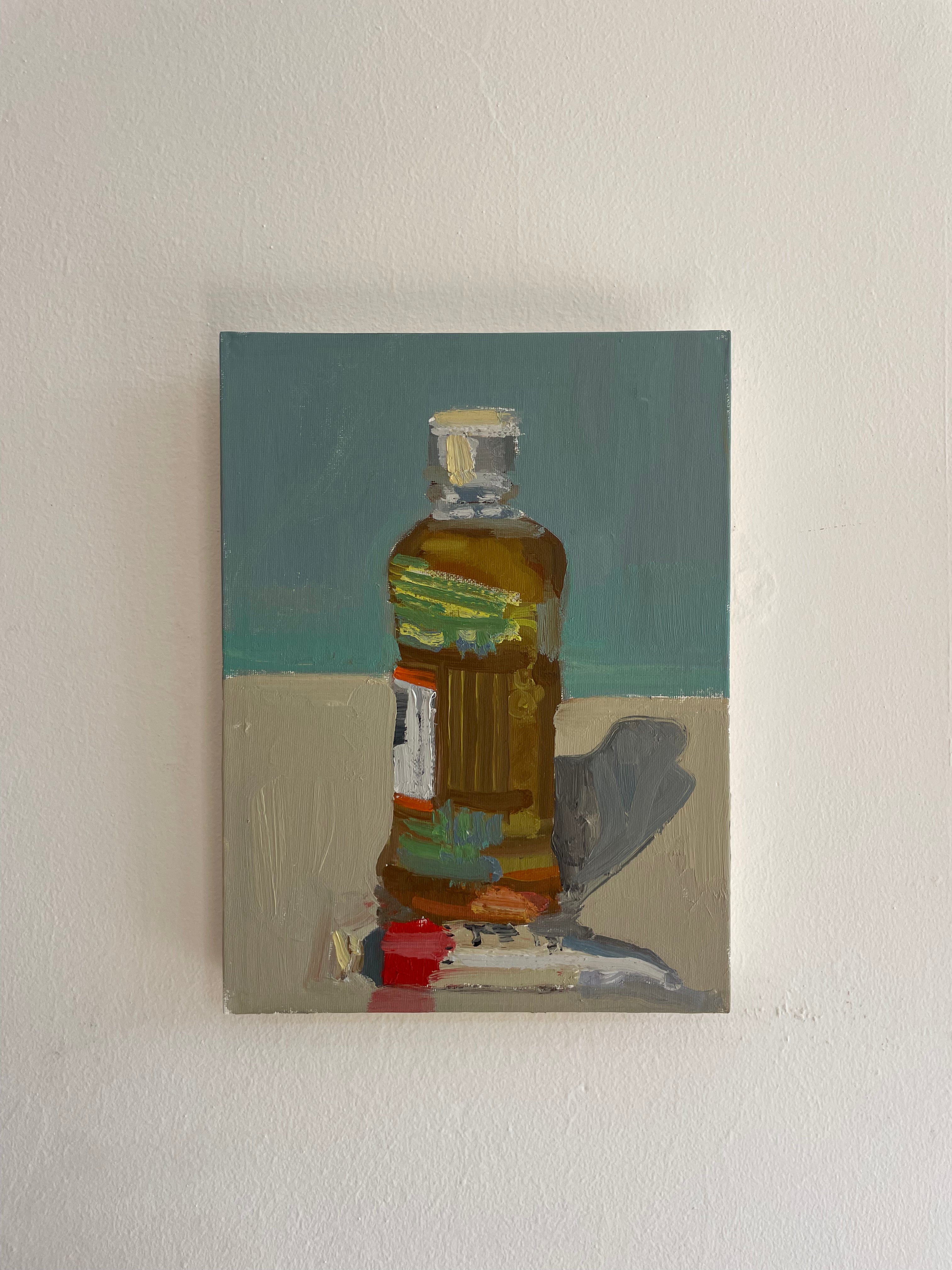 ‘Cadmium Red and Linseed Oil’ by Ella Holme