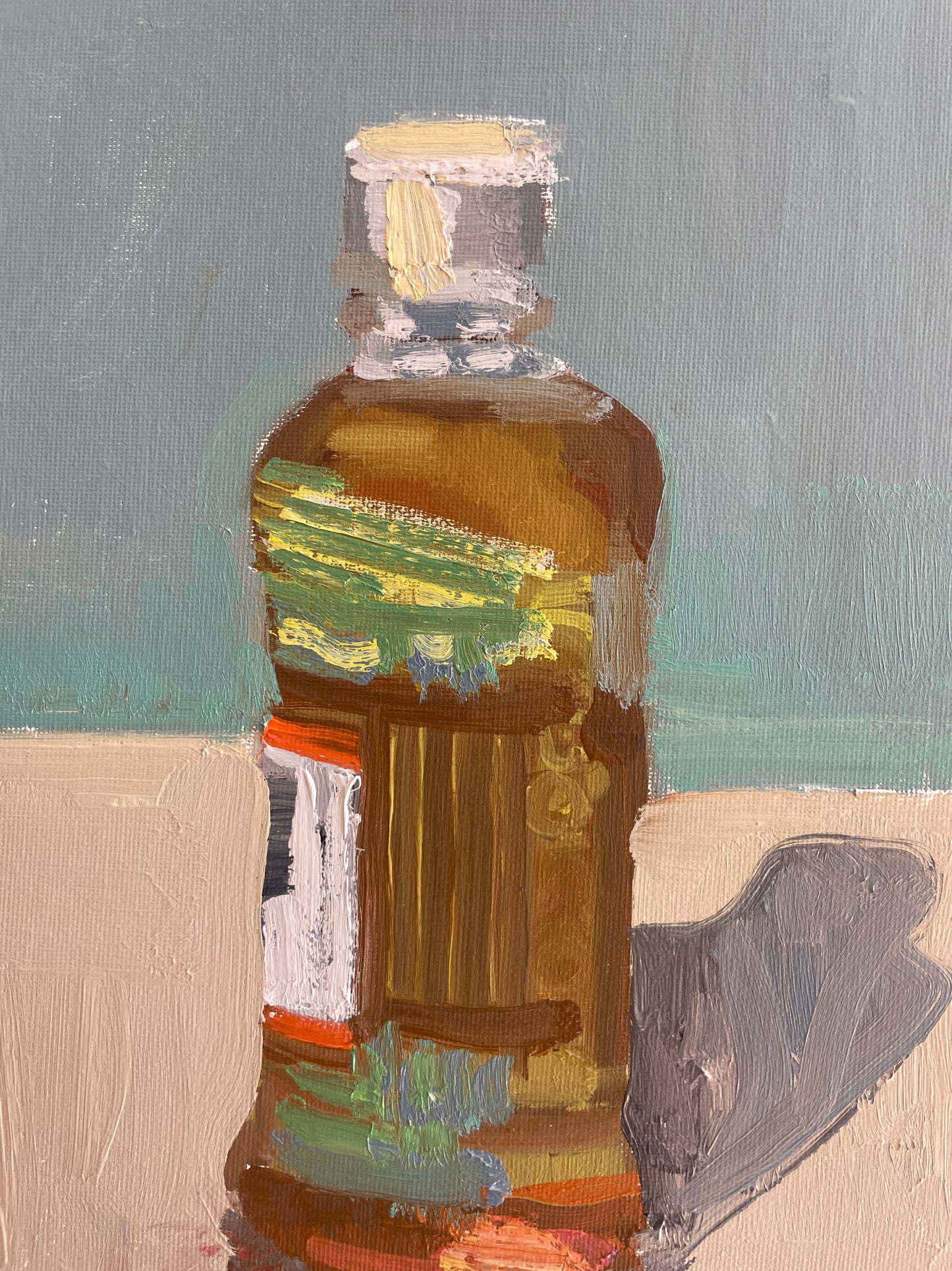 ‘Cadmium Red and Linseed Oil’ by Ella Holme