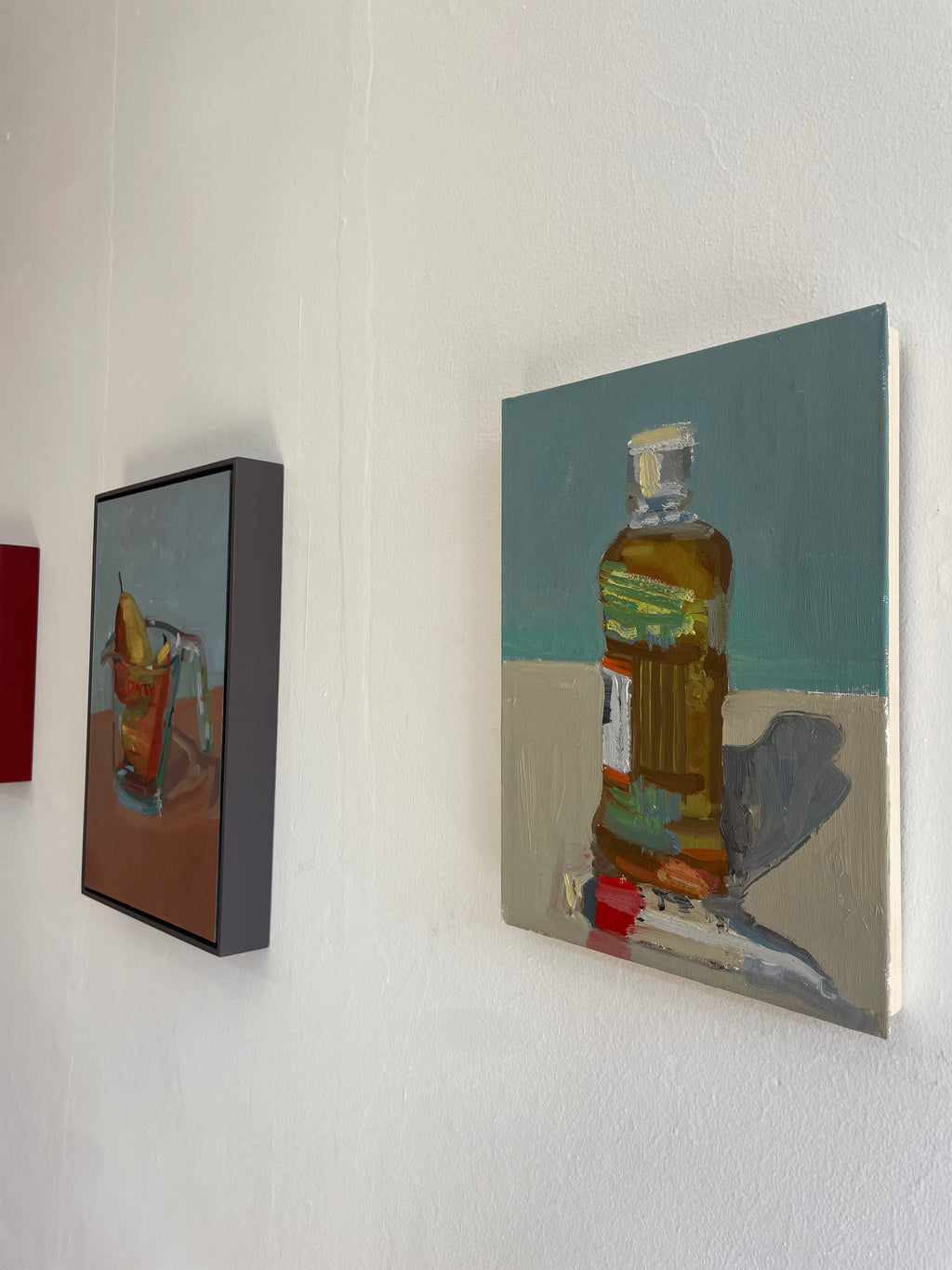‘Cadmium Red and Linseed Oil’ by Ella Holme