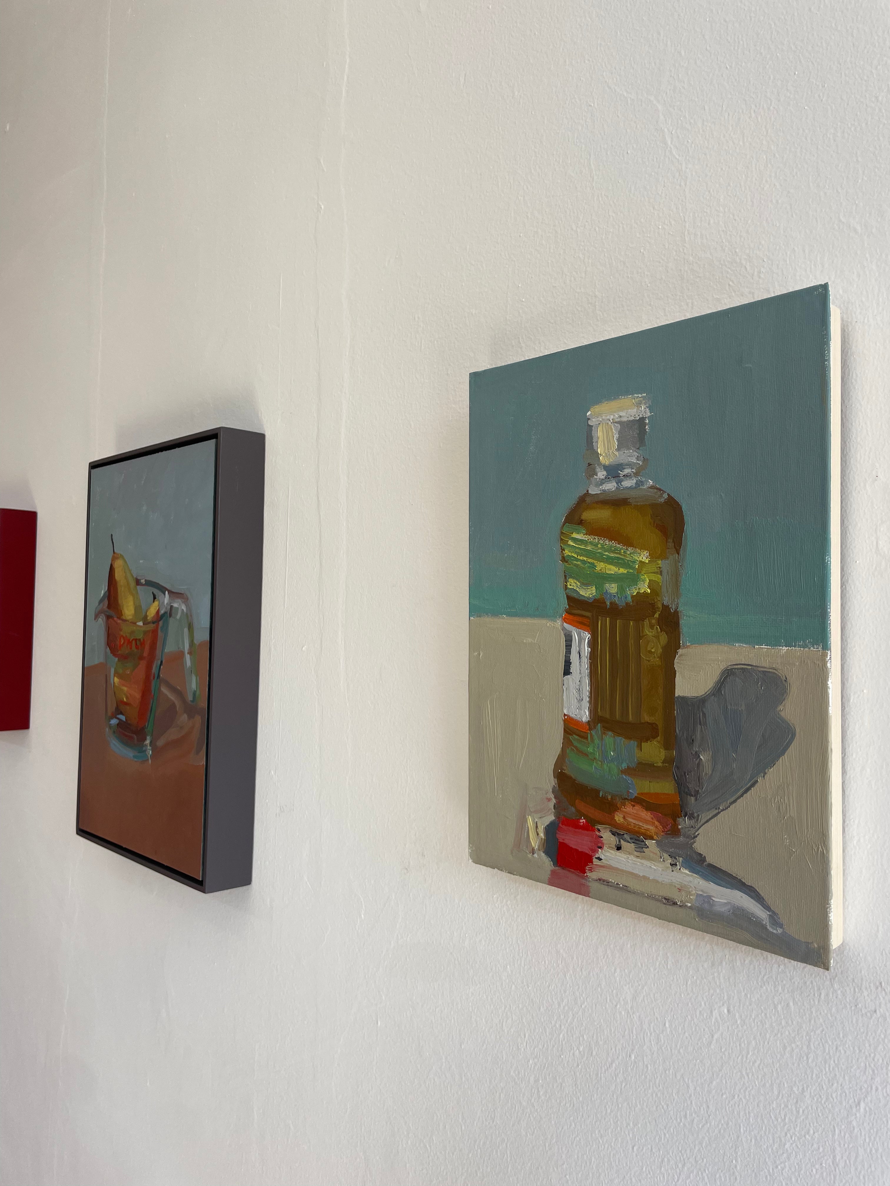 ‘Cadmium Red and Linseed Oil’ by Ella Holme